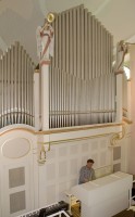 Die Orgel gilt als "Königin der Instrumente". Hier in der Christuskirche in Nied. Foto: Ilona Surrey