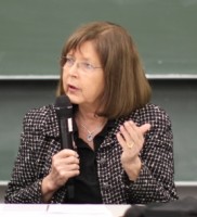 Ursula Apitzsch, Politikwissenschaftlerin und Soziologin. Foto: Kurt-Helmuth Eimuth