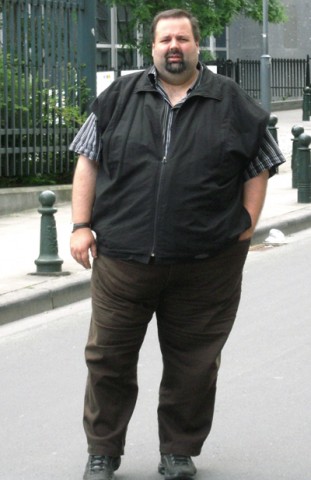 Vor vier Jahren wog Thomas Stephan noch 230 Kilo. Foto: privat