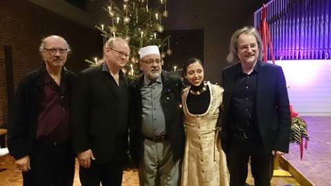 Das Ensemble Ufermann und Hayat Chaoui. Foto: Privat